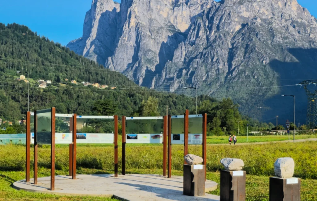 Stazione geoturistica Agordo